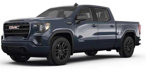 GMC SIERRA LIMITED 2022 1GTU9CED8NZ105845 image